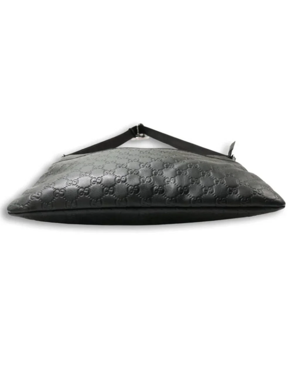 Gucci Guccissima Leather Shoulder Bag